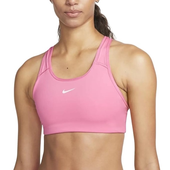 Nike Sports Bra Pink - Picture 1 of 5